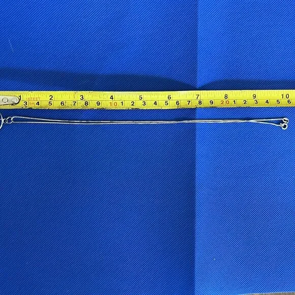 Dream Catcher Feather Turquoise Pendant Necklace Italian 925 Silver Vintage - Picture 5 of 5